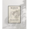 Matisse Stilinde Minimalist Dans  Poster