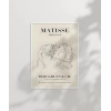 Matisse Stilinde Minimalist Dans  Poster
