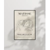 Matisse Stilinde Minimalist Dans  Poster