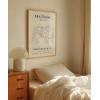 Matisse Stilinde Minimalist Dans  Poster