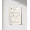 Matisse Stilinde Minimalist Dans  Poster