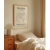 Matisse Stilinde Minimalist Dans  Poster