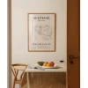 Matisse Stilinde Minimalist Dans  Poster