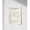 Matisse Stilinde Minimalist Dans  Poster