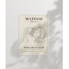 Matisse Stilinde Minimalist Dans  Poster