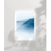 Mavi Dağların Sakinliği Poster