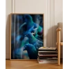 Mavi Güvercinler Poster