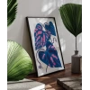 Mavi ve Pembe Yaprak Dansı Poster