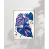 Mavi ve Pembe Yaprak Dansı Poster
