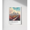 Melbourne Tren İstasyonu Poster