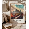 Melbourne Tren İstasyonu Poster