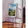 Mendoza Dağ Manzarası ve Yeşil Vadiler Poster