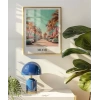 Miami Sokak Manzarası Poster