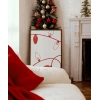 Minimal Noel Işığı Poster