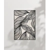 Minimalist Doğa Çizgileri Poster