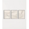 Minimalist Organik Formlar 3lü Poster
