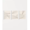Minimalist Organik Formlar 3lü Poster