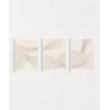 Minimalist Organik Formlar 3lü Poster