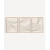Minimalist Organik Formlar 3lü Poster