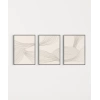 Minimalist Organik Formlar 3lü Poster