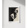 Modern Art Monstera  Poster