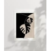 Modern Art Monstera  Poster