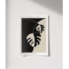 Modern Art Monstera  Poster