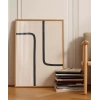 Modern Minimalist Siyah-Beyaz Poster