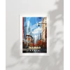Modern Sanatın Şehri Bilbao Poster