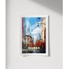 Modern Sanatın Şehri Bilbao Poster