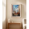 Modern Sanatın Şehri Bilbao Poster