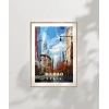 Modern Sanatın Şehri Bilbao Poster