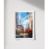 Modern Sanatın Şehri Bilbao Poster