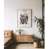 Modern Soyut Duvar Poster
