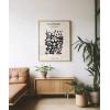 Modern Soyut Duvar Poster