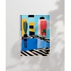 Modernist Yansıma Poster
