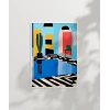 Modernist Yansıma Poster