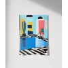 Modernist Yansıma Poster