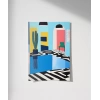 Modernist Yansıma Poster