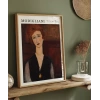 Modigliani Bir Kadının Portresi Poster