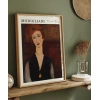 Modigliani Bir Kadının Portresi Poster