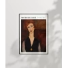 Modigliani Bir Kadının Portresi Poster