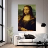 Mona Lisa Kanvas Tablo