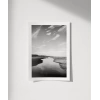 Monokrom Dinginlik Poster