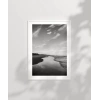 Monokrom Dinginlik Poster