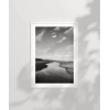 Monokrom Dinginlik Poster