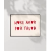 More Amor Por Favor Poster
