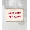 More Amor Por Favor Poster