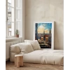 Münihin İkonik Kuleleri Poster