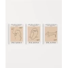 Musée dOrsay İlhamlı Picasso Hayvan Çizimleri 3lü Poster